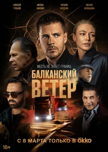 Балканский ветер (2023) смотреть онлайн